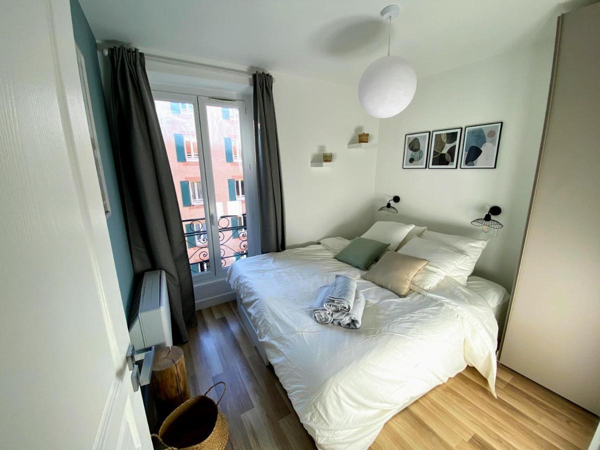Sunny And Calm 2 Bed Apartment Place Du Pin Nisa Exterior foto