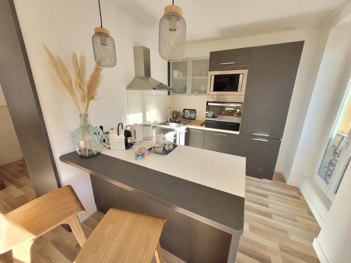 Sunny And Calm 2 Bed Apartment Place Du Pin Nisa Exterior foto
