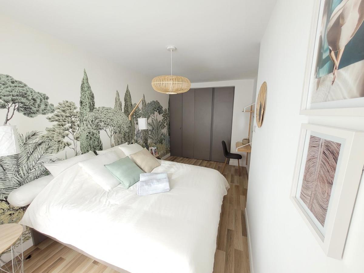Sunny And Calm 2 Bed Apartment Place Du Pin Nisa Exterior foto