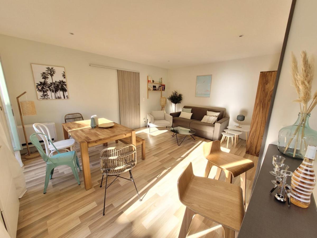 Sunny And Calm 2 Bed Apartment Place Du Pin Nisa Exterior foto